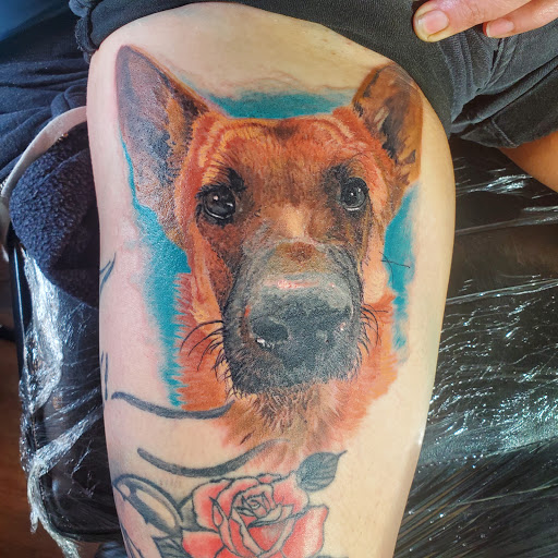 Explore small country tattoo ideas, creative tattoo ideas in Philadelphia, available at Ometeotl Tattoo