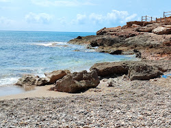 Cala Ordi'in fotoğrafı düz bir kıyı şeridi ile birlikte