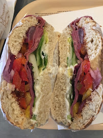 Sandwich du Restaurant américain BAGELSTEIN • Bagels & Coffee shop à Bordeaux - n°5