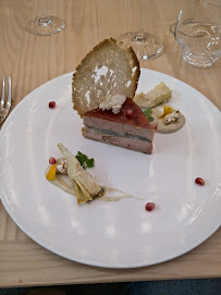 Foie gras du Restaurant gastronomique Auberge Lou Pinatou à Solignac-Sous-Roche - n°13