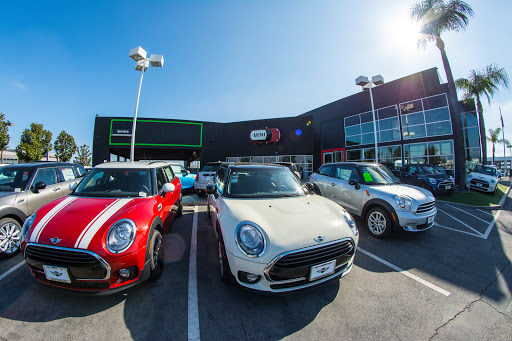 Car Dealer «MINI of Ontario», reviews and photos, 1251 Auto Center Dr, Ontario, CA 91761, USA