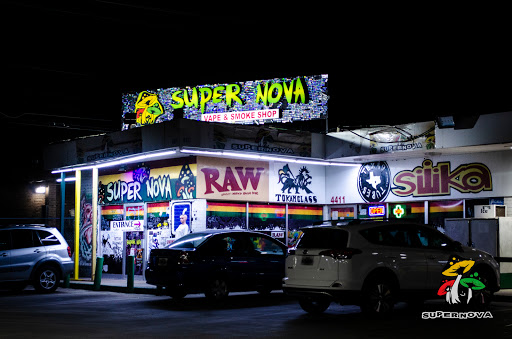 Supernova Smoke Shop #1, 4411 West Ave, San Antonio, TX 78213, USA, 