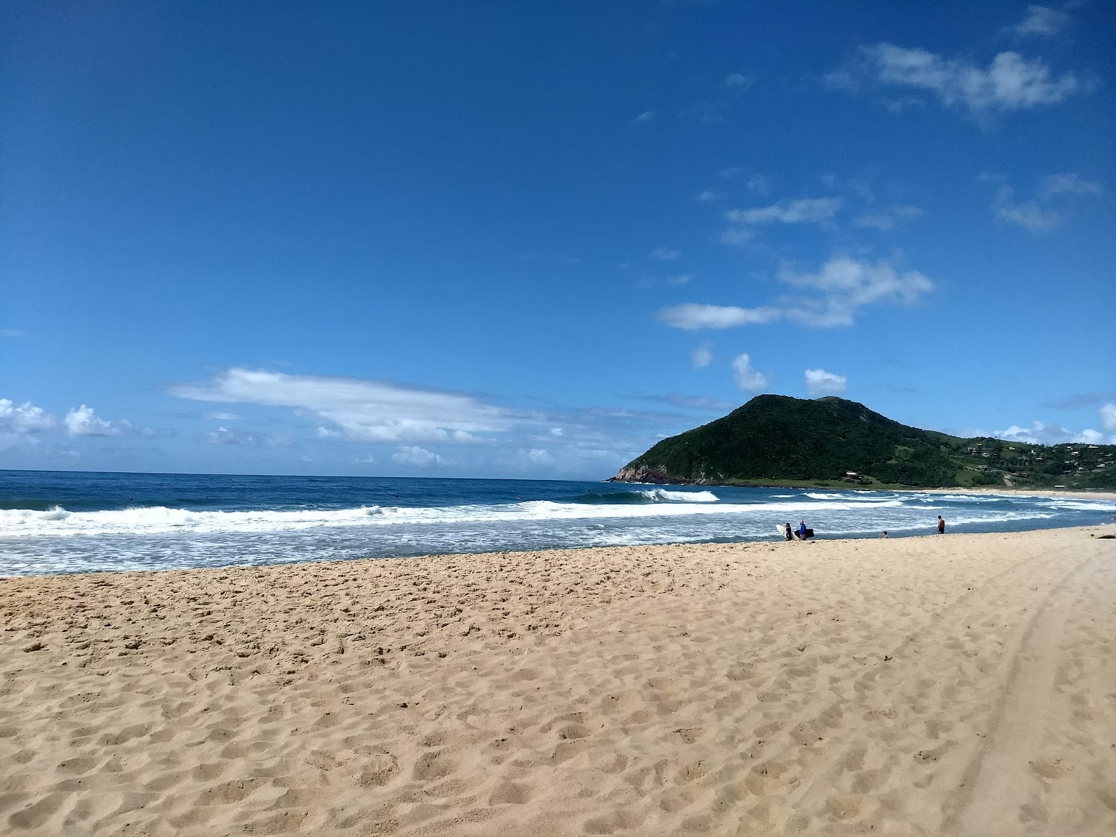Foto di Praia da Silveira con baia lunga