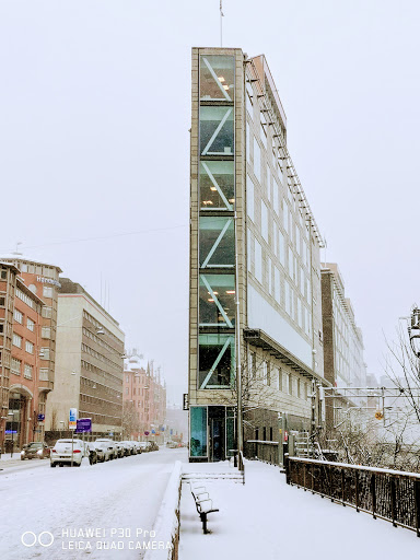 Flat Iron Building, Stockholm