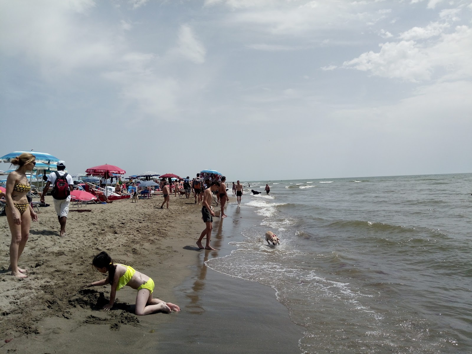 Fotografie cu Bocca di Leone beach zonă de stațiune de pe plajă