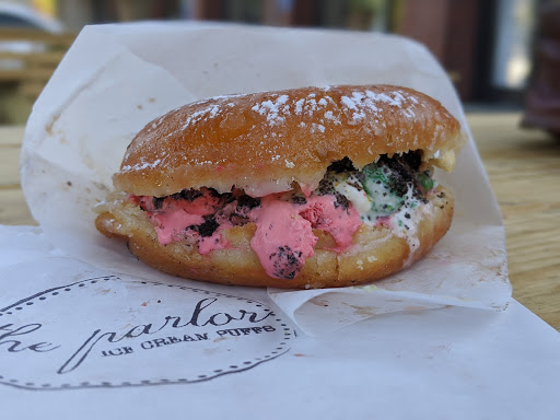 Ice Cream Shop «The Parlor Ice Cream Puffs», reviews and photos, 1490 Eureka Rd #170, Roseville, CA 95661, USA