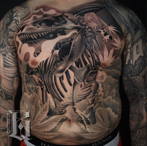 Tattoo Shop «Dark Horse Tattoo Company», reviews and photos, 1111 N Gilbert Rd #108, Gilbert, AZ 85234, USA