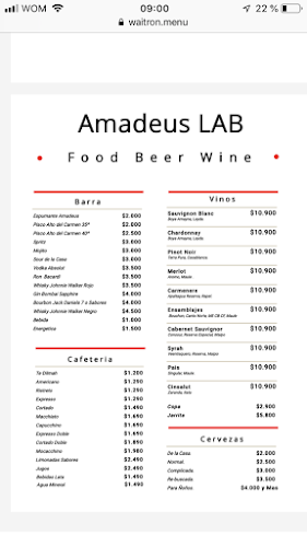 Amadeus LAB - Pizzeria