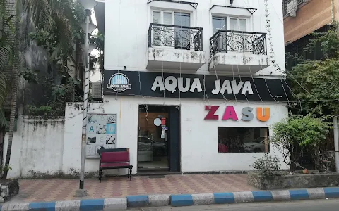 Aqua Java image