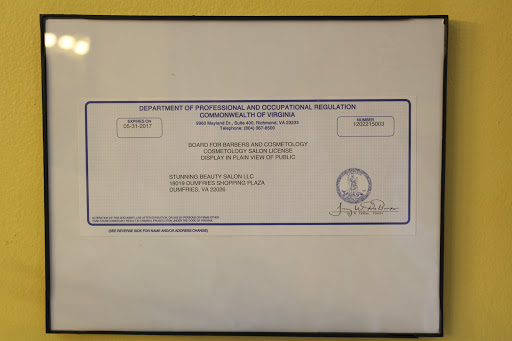 Beauty Salon «Stunning Beauty Salon», reviews and photos, 18019 Dumfries Shopping Plaza, Dumfries, VA 22026, USA