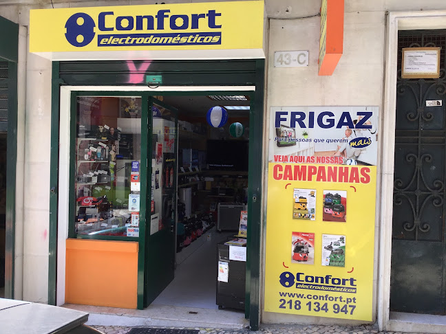 Avaliações doFrigaz - Rui Nogueira & Henriques,Lda em Lisboa - Loja de eletrodomésticos