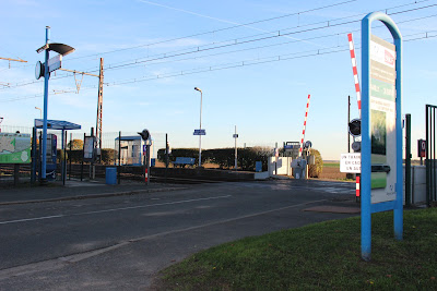Gare d'Amilly-Ouerray à Amilly