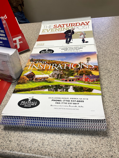 Pharmacy «Lovvorn Drug Company», reviews and photos, 404 Alabama Ave, Bremen, GA 30110, USA