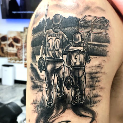 Explore honey pot tattoo ideas, creative tattoo ideas in San Diego, available at SD Tattoo