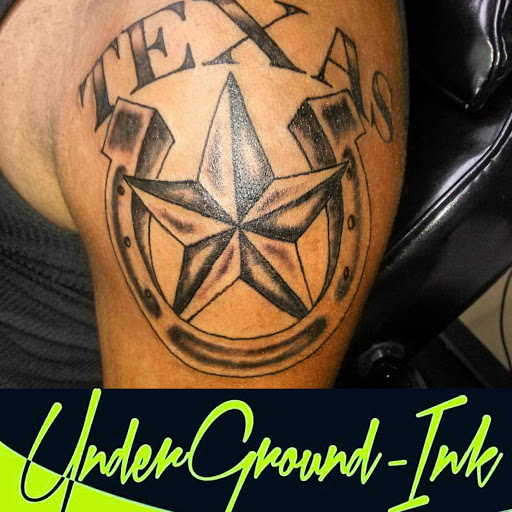 Tattoo Shop «UnderGround-Ink Tattoo Gallery», reviews and photos, 2106 W Gentry Pkwy, Tyler, TX 75702, USA