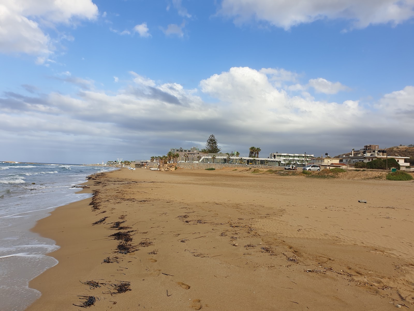 Foto von Arena beach II mit reines grünes wasser Oberfläche