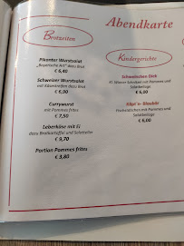 Carte du Landhotel Waldesruh à Furth im Wald