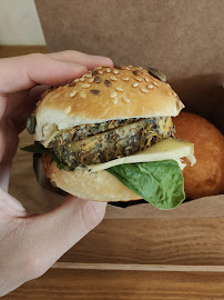 petit hamburger du Les Petites Pépites - Sandwicherie Traiteur à Paris - n°8