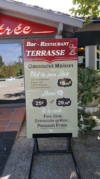 Restaurant La Ferme de Champreux à Nailloux (le menu)