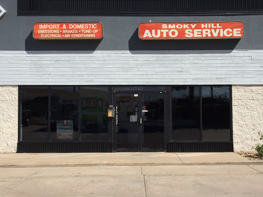 Auto Repair Shop «Smoky Hill Auto Service», reviews and photos, 16695 E Smoky Hill Rd, Aurora, CO 80015, USA