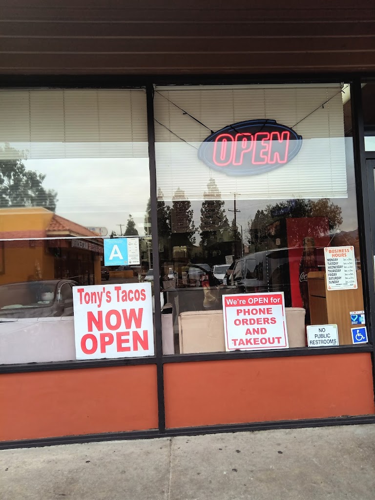 Tony's Tacos 91702