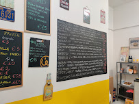 Restaurant de hamburgers MkTony - 100% Homemade Burgers à Cagliari (le menu)