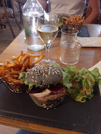 Hamburger du Restaurant le chalupot à Bourg-Saint-Maurice - n°6