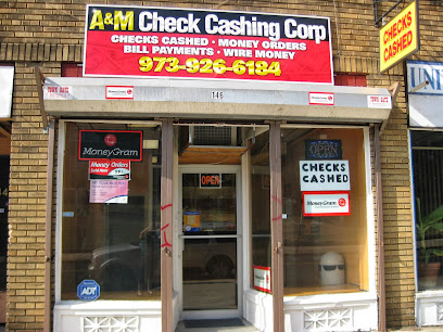 A & M Check Cashing Corp