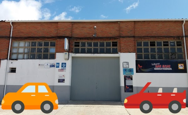 TALLERES SAN BLAS CHAPA Y PINTURA