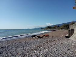 Foto von Kutishna beach - beliebter Ort unter Entspannungskennern