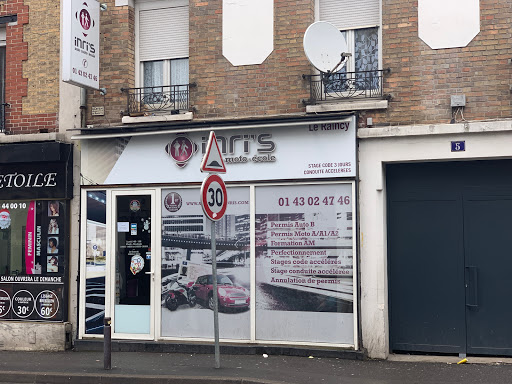 Auto Moto Ecole Inri's Le Raincy - N°1 Du Permis Accéléré à Livry-Gargan, Seine-Saint-Denis