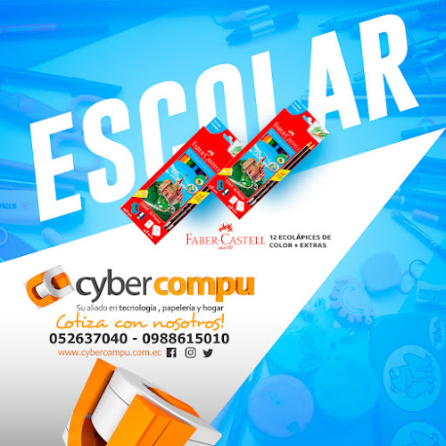 Teléfono de Cyber compu