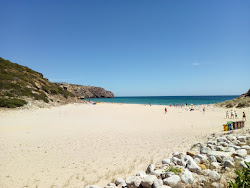 Photo de Praia do Zavial zone des équipements