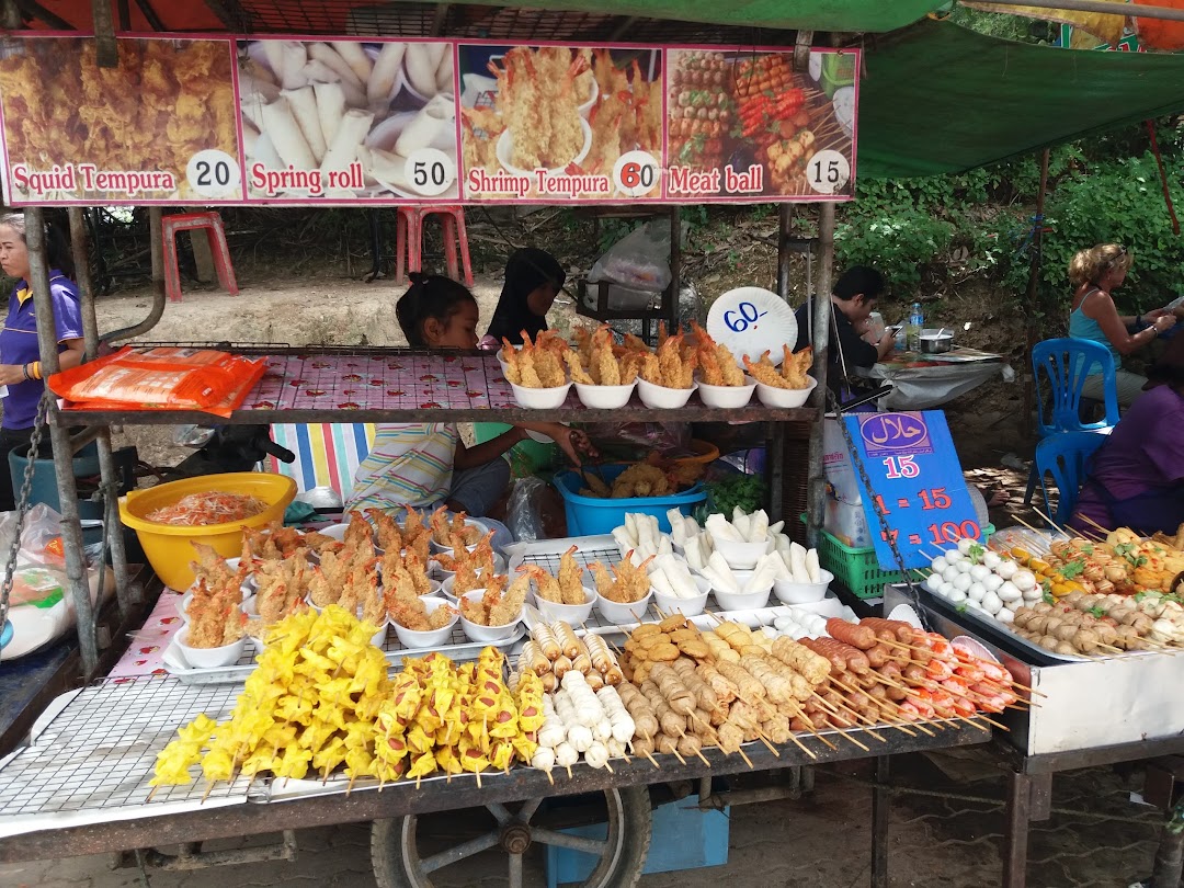 Thai Halal Street Food at Krabi Resort