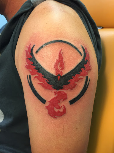 Explore bible verse chest tattoo ideas, creative tattoo ideas in Brunswick, available at Blue Fin Tattoos