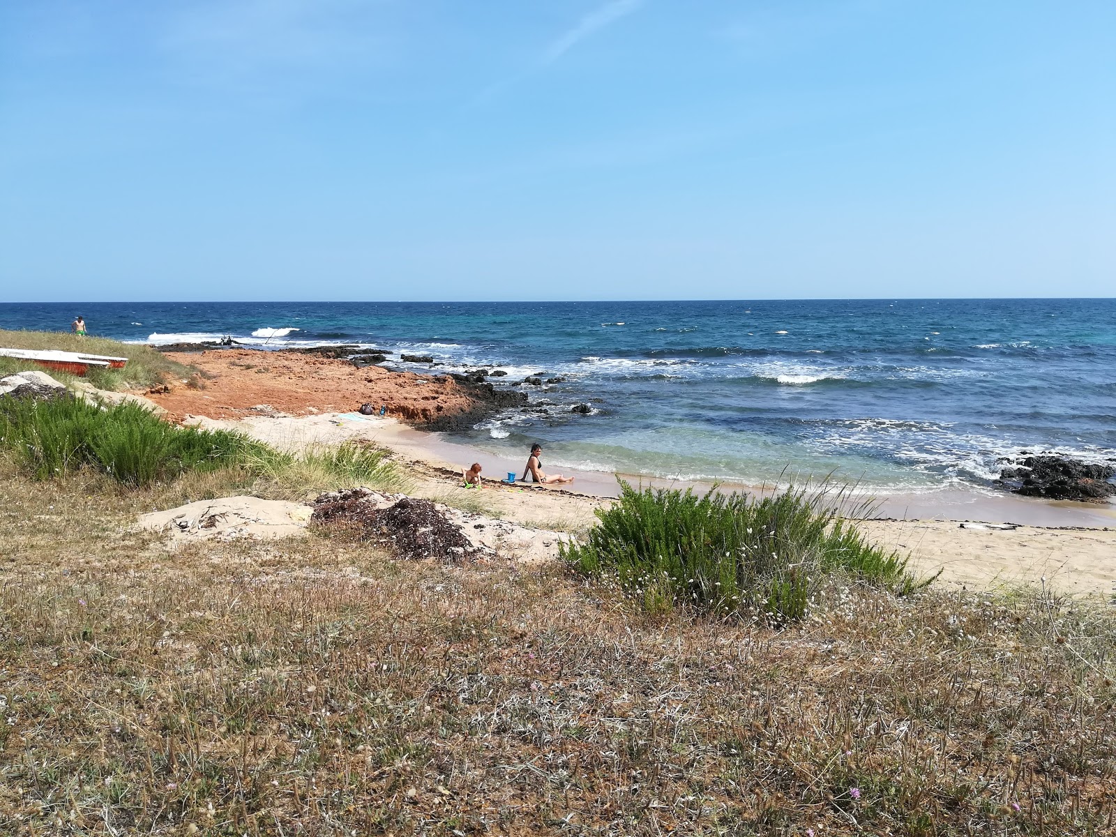 Φωτογραφία του Plaia Spiaggia περιοχή θέρετρου στην παραλία
