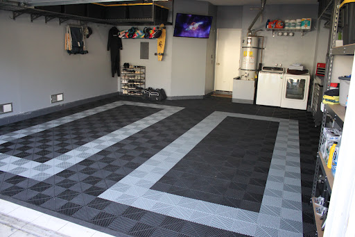 SafeRacks - Garage Overhead Storage Rack Installation, Wall Shelving and More image