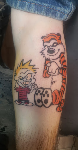 Explore meaningful full sleeve tattoo ideas, creative tattoo ideas in Santa Fe, available at The G Spot (I.P.Ink)