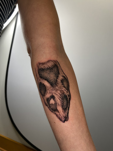 Explore twice tattoo ideas, creative tattoo ideas in Chapel Hill, available at Durham Tattoos