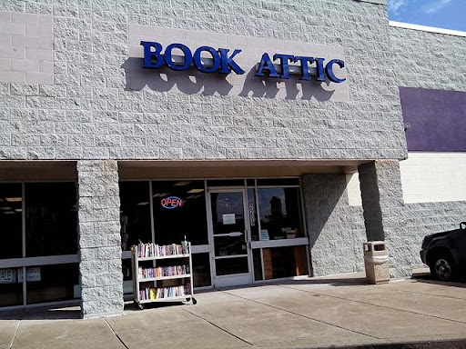 Book Attic, 2209 Gallatin Pike N, Madison, TN 37115, USA, 