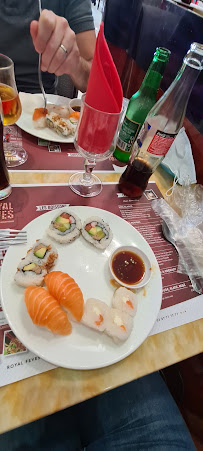 Sushi du Restaurant asiatique Royal de fèves à Fèves - n°12