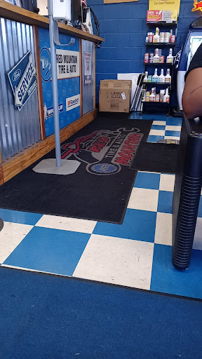 Auto Repair Shop «Red Mountain Tire», reviews and photos, 6033 E McKellips Rd, Mesa, AZ 85215, USA