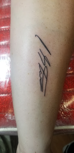Explore charmed tattoo ideas, creative tattoo ideas in Meridian, available at SK-Tattoo1