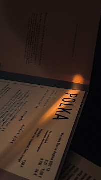 Restaurant POLKA Restaurant à Munich (la carte)