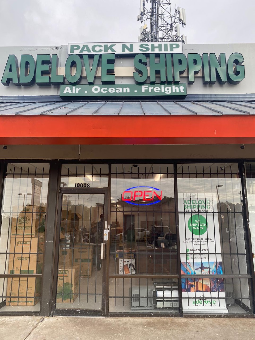 Adelove Shipping - Bissonnet Houston Tx