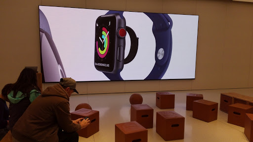 Computer Store «Apple Stoneridge Mall», reviews and photos, 1 Stoneridge Mall Rd, Pleasanton, CA 94588, USA