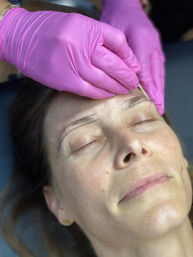 Explore cover up ideas for big tattoos, creative tattoo ideas in Dripping Springs, available at Brow Sugar - Permanent Makeup and Piercing Studio