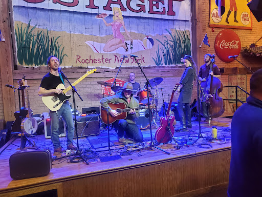 Barbecue Restaurant «Sticky Lips BBQ Juke Joint», reviews and photos, 830 Jefferson Rd, Rochester, NY 14623, USA