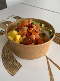 Poke bowl du Restaurant hawaïen Yüzù | Restaurant Poké - Bao Burger - Asian Fusion Paris 19 - n°4