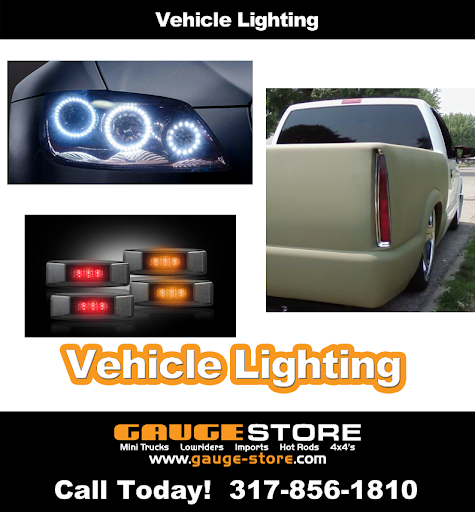 Wheel Store «Gauge Store Air Suspension, Lift Kits, Custom Wheels», reviews and photos, 6919 Kentucky Ave, Camby, IN 46113, USA